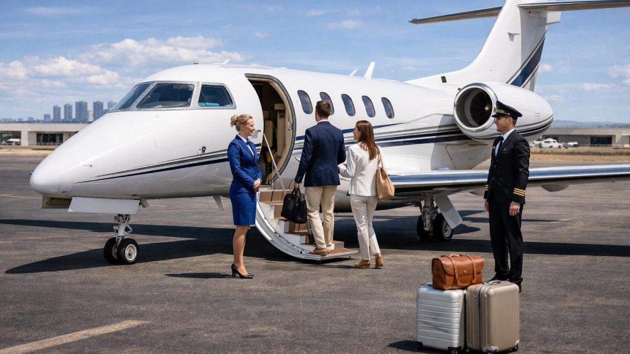 Midsize and Super Midsize JetsMs