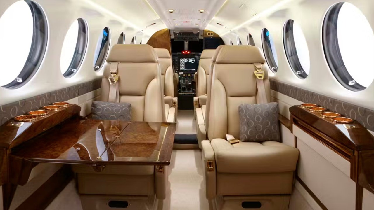 jet interiors